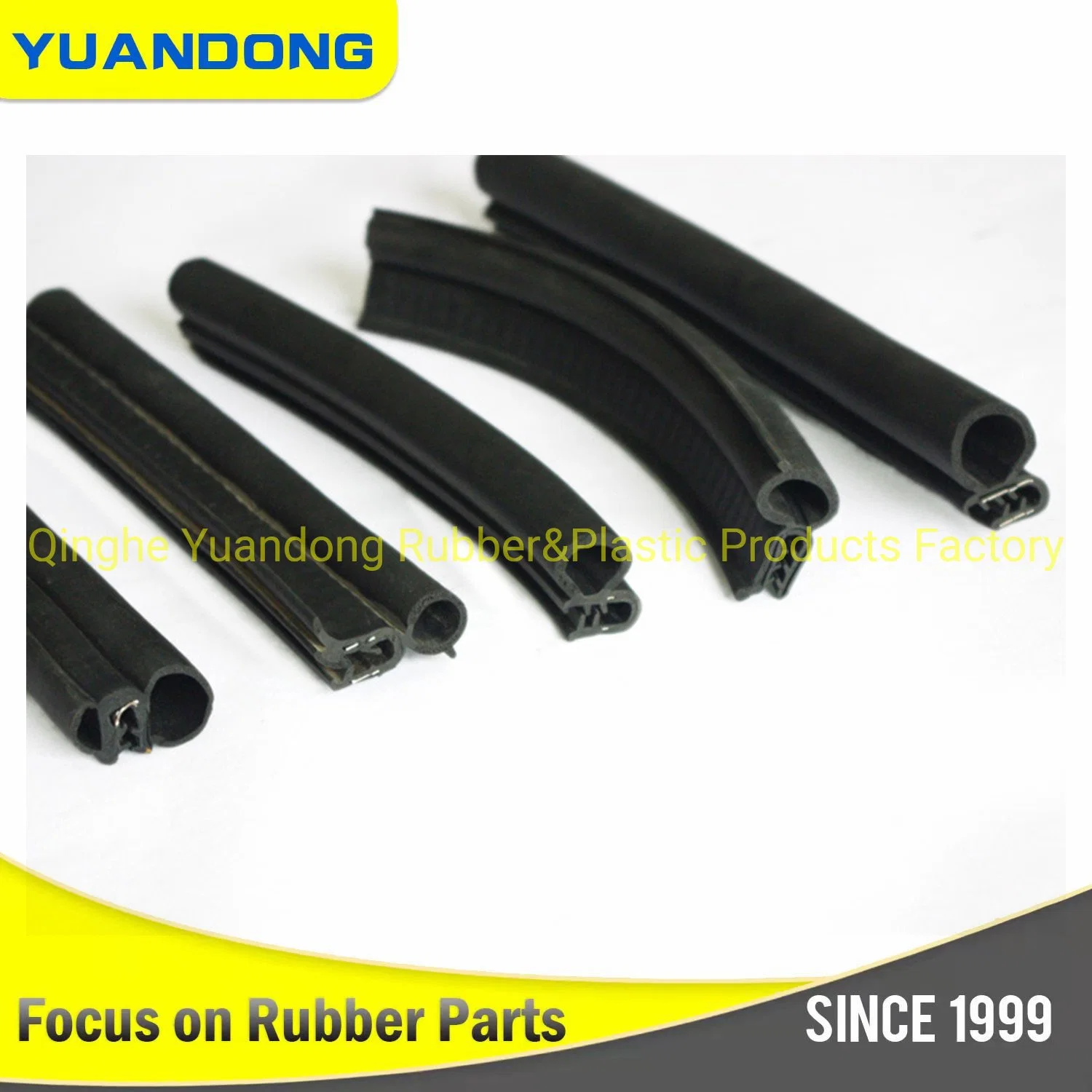 Waterproof Windproof Car Sunroof Top Rubber Sealing Strip