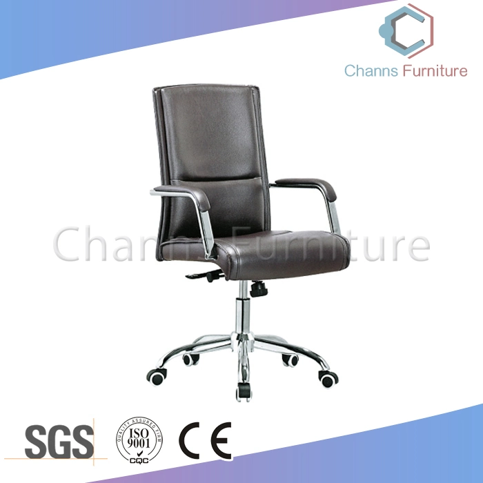 Unique Design Office Leather Leader Swivel Chair Office Furniture (CAS-EC1838)