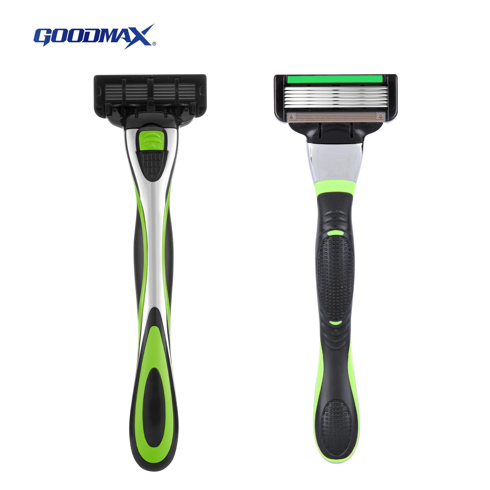 Customized Open Back Design Shaving System Razor