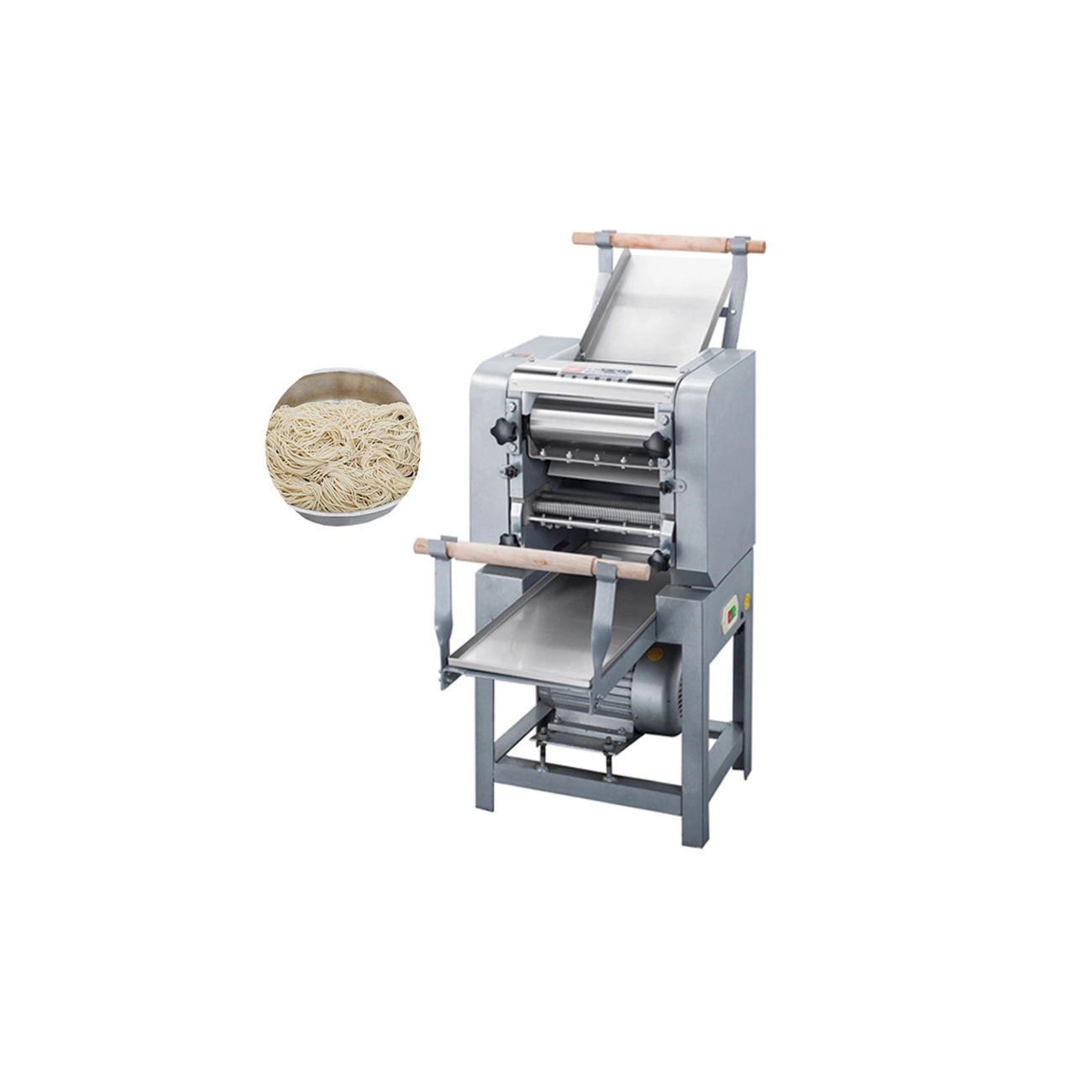 240mm Electric Noodle Making Machine Pasta Maker Noodle Cut Machine Noodle Machine for Commercial and Home Use