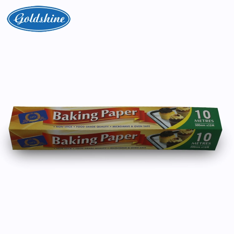 Silicone Coated Colored Baking Parchment Paper for Oil Proof