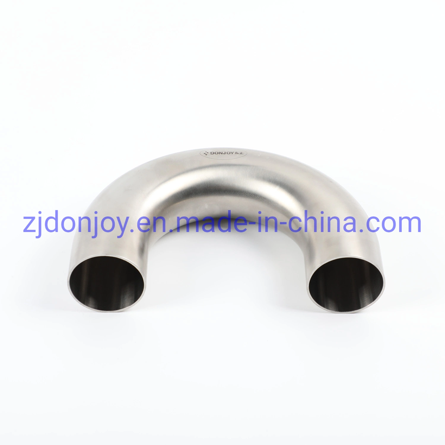 Stainless Steel 304 Welded 180 Degree Elbow Polished