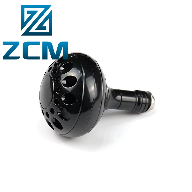 Shenzhen Custom Manufactured Metal Fishing Reel Handle Knob Custom Stainless Steel Metal CNC Machining Parts Fishing Reel Handle Knob