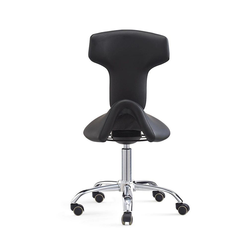 Ergonomic Back Support Saddle Work Chair