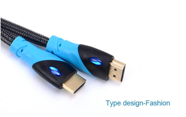 Cable HDMI 2.0 con malla de nylon