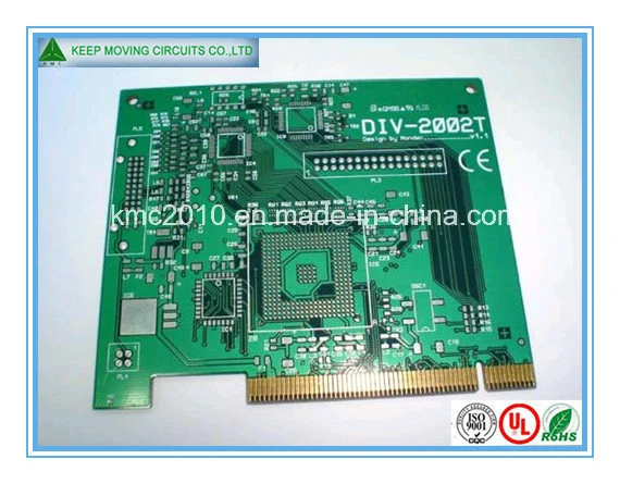 Rigid RoHS Custom Fr-4 Multilayer Electronic Circuit Board PCB Manufacturer in China with Competitive Price