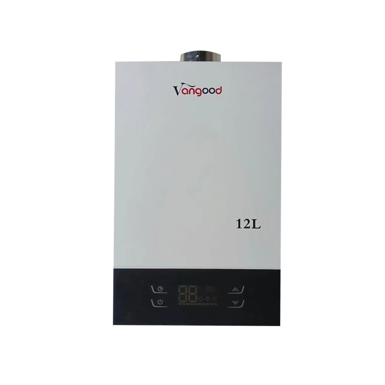 Whole House 12L Balanced Exhaust Gas Water Heater with Double Pipe