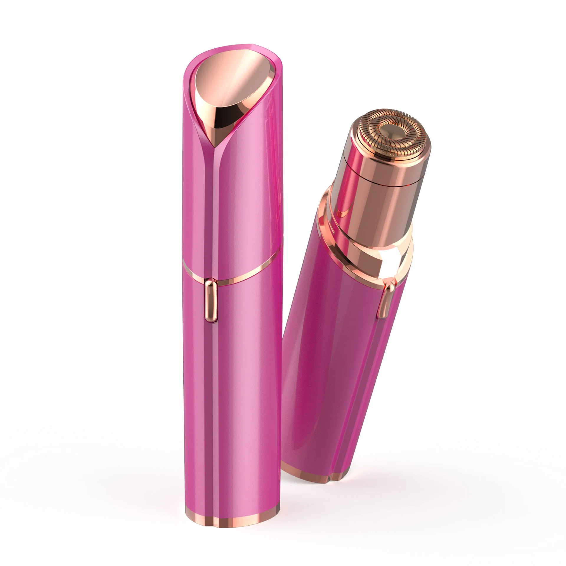 Afeitadora OEM Multi-Color Lipstick depiladora inalámbrica resistente al agua depilación eléctrica Recortador para cejas