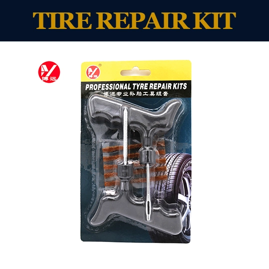 100mm * 6mm 200mm * 6mm Auto Tubeless Reifen Reparatur-Tool-Kit Punktion Stecker Reifenzement Set für Motorrad