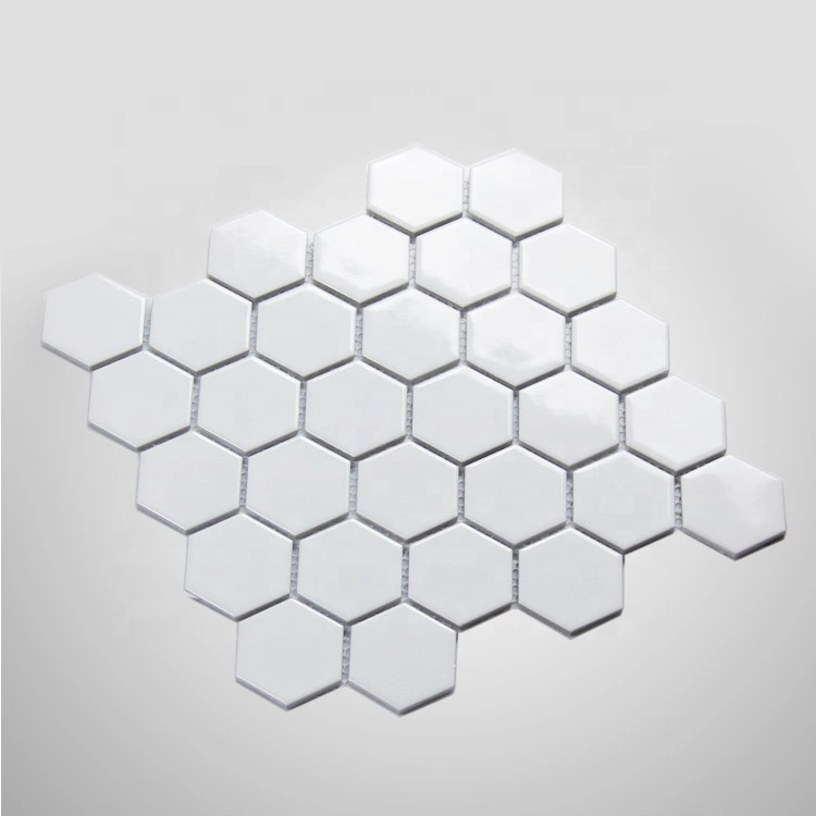 Colourful Square Hexagon Ceramic Mosaic Tile Bathroom Kitchen Floor Wall Decoration