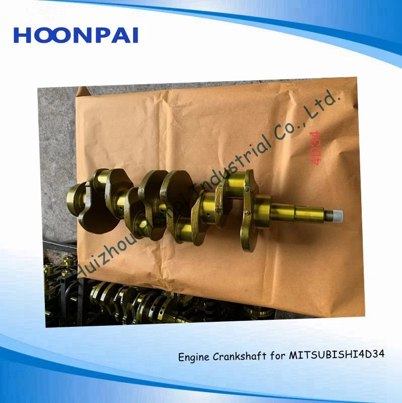 Truck Parts Crankshaft for Mitsubishi 4D56t-2/D56/4D56t/4m40/4G13/4D33/4D32/4D34/4D35/4D30me013667/Me018297/Me136680/MD376961/Me102601/1100A135