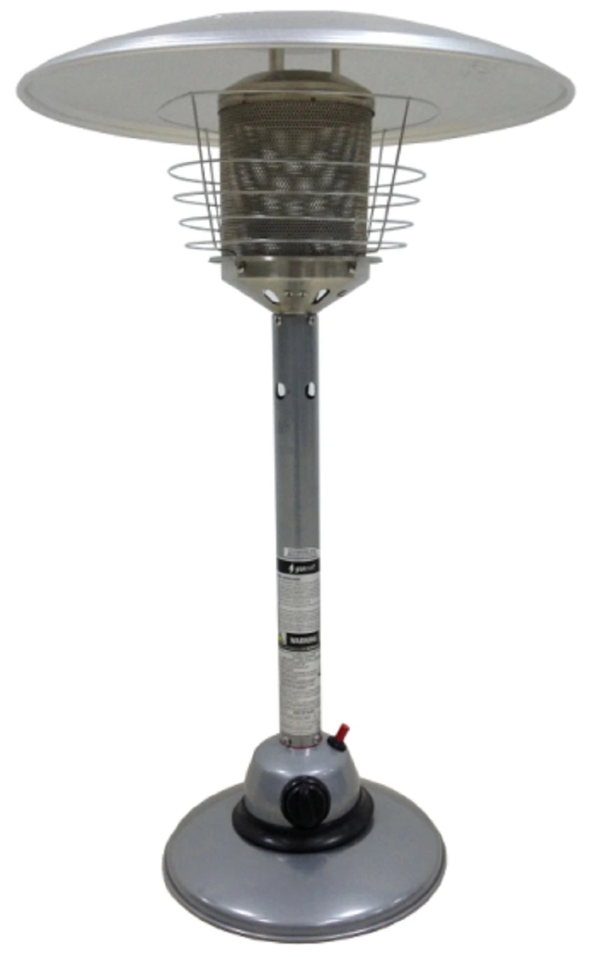 Standing Garden Heater for-Restaurant/Bar-with Adjustable Temperature Natural Gas Heater