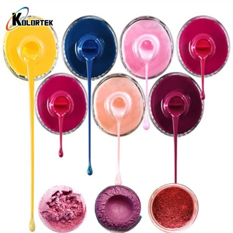 Pearlescent Pigments for Nail Polish, Cosmetic Mica Powder Manufacturer