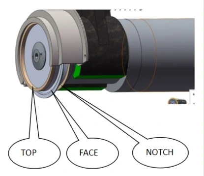 Lame de scie circulaire cnc machine de meulage d'affûtage Cermet Conseils dans un jeu de lame de scie-up