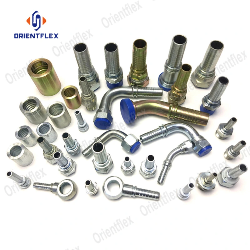 Stainless Reusable Weatherhead Hydraulic Fittings 1/8 for Excavator