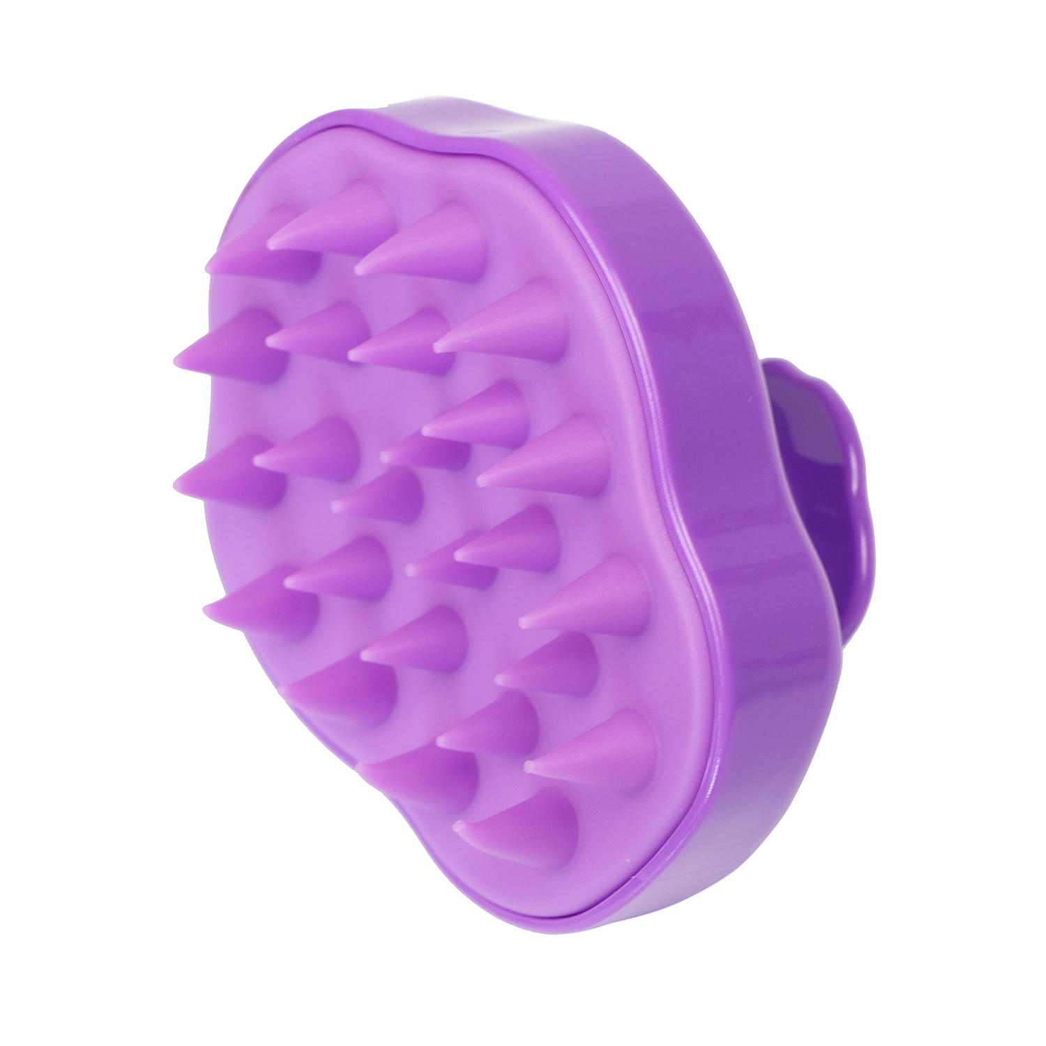 Petal Shape Scalp Massage Brush Hair Scalp Massager Shampoo Brush Upgraded Scalp Brush for Dandruff Deep Exfoliate and Clean