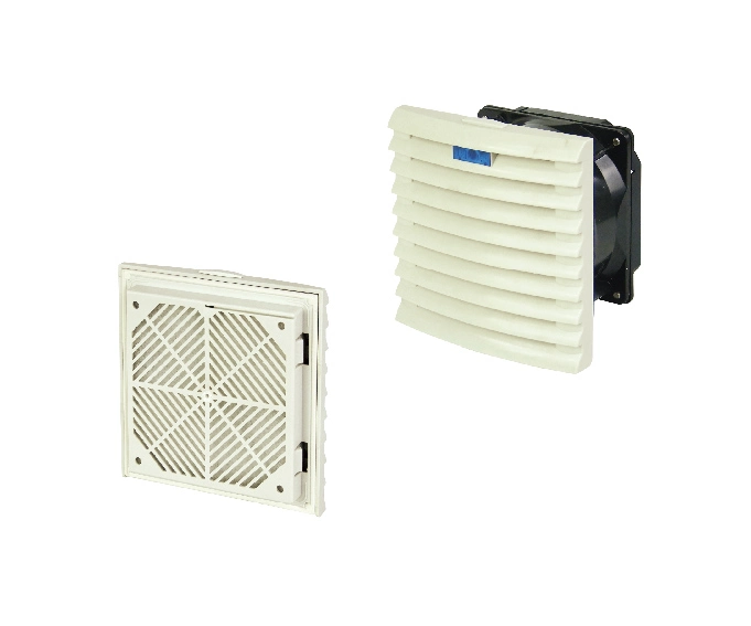 Ventoinha do filtro de armário industrial ventilação de escape Ventoinha axial