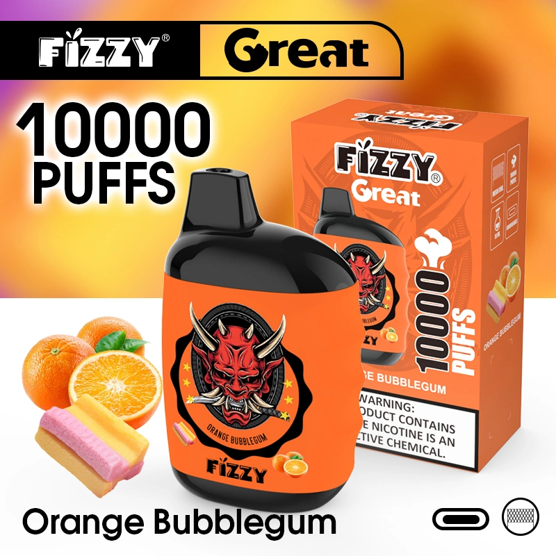 2023 original Fizzy Gran VAPE lápiz desechable Pod 10000 Puff VAPE Juice cigarrillos electrónicos