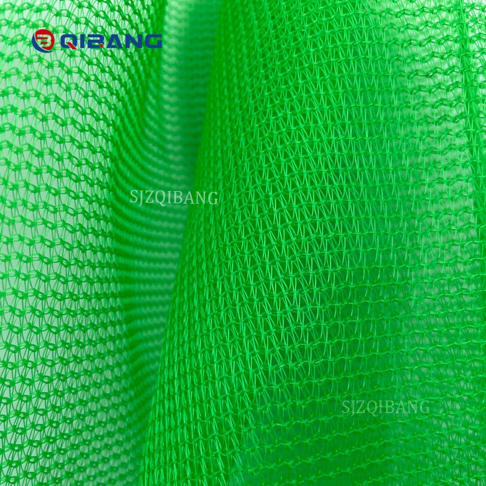 Fire Retardant UV Blocked Nylon PE Mono Debris Construction Green Plastic Safety Fence Scaffold Sheet for Building