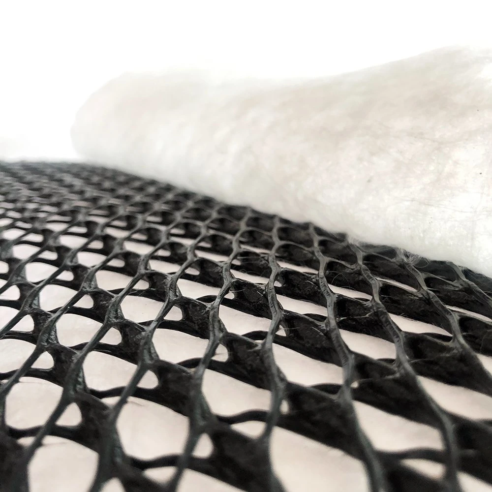 Productos Double-Sides Earthwork de 5mm recubierto Geotextile drenaje compuesto para el desagüe neto