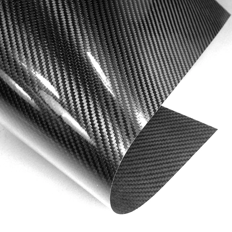 Wholesale Price 3K 0.3mm 0.4mm 0.5mm 1mm Composite Carbon Fiber Plate Color Carbon Fibre Sheet