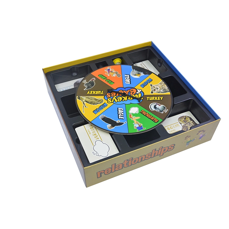 Board Games Customized Paper Board Games Educational Board Games