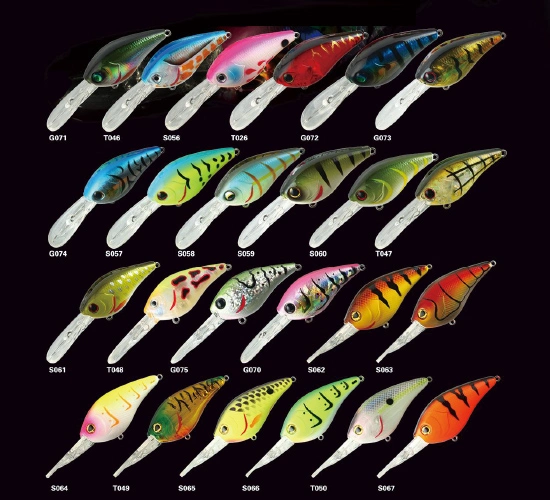 Hot Saling Fishing Lures Hard Bait Colorful Kind Soft Bait Lures Daily Life Fishing Lure