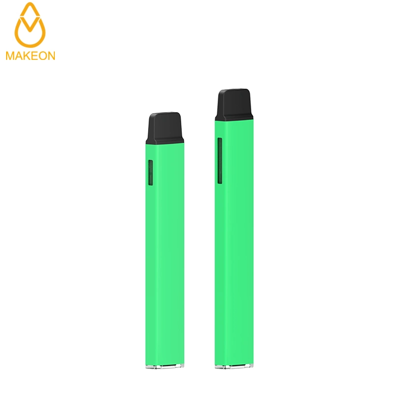 Desechables Makeon Vape Pen D9 vacío de alta calidad E-cigarrillo Pod OEM Embalaje Personalizado