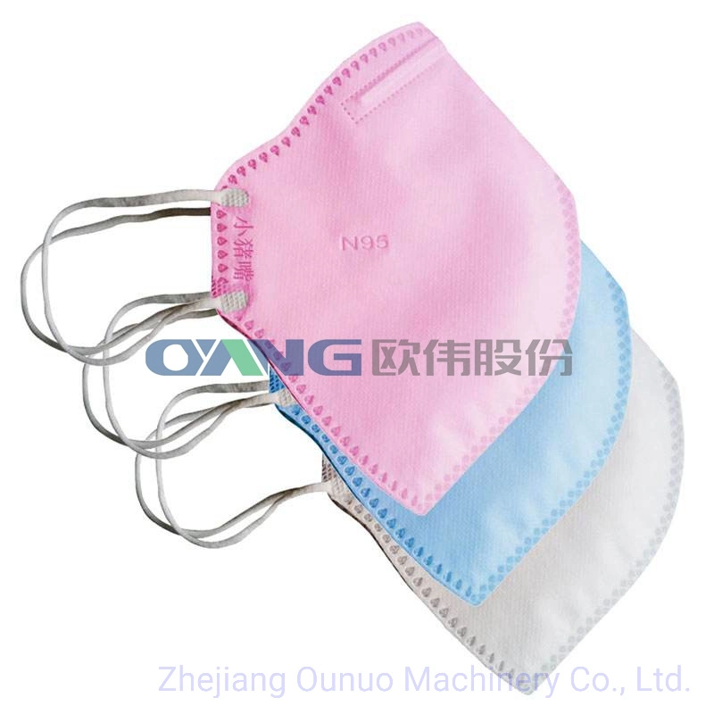 Onl-Mk02 N95 Auto Surgical Non Woven Face Mask Making Machine