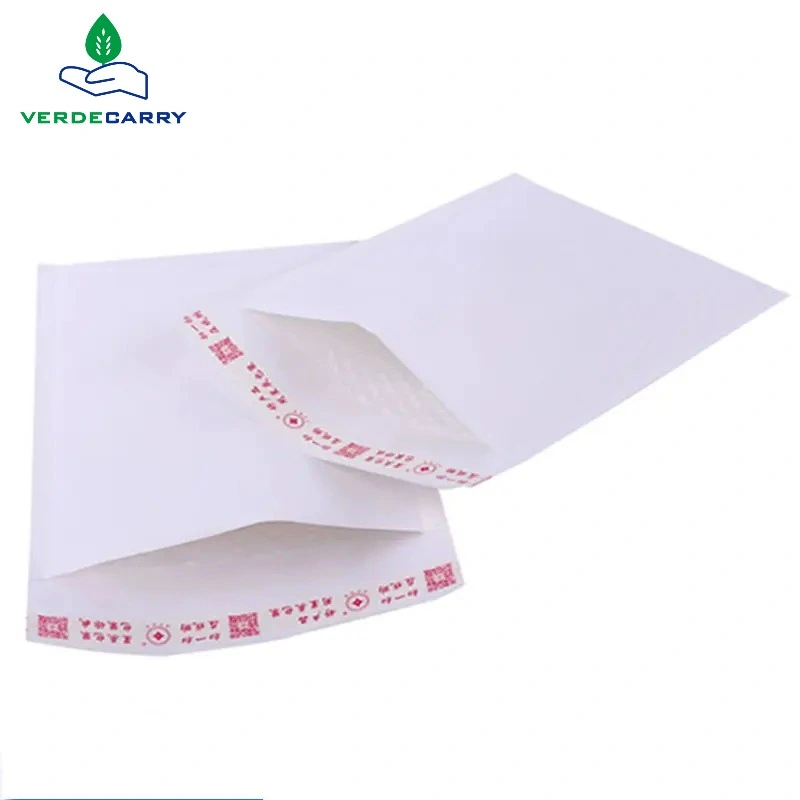 Custom Mailing Bag Self-Sealing Craft Paper Bubble Envelope Shipping Packaging Bag for Small Businesses