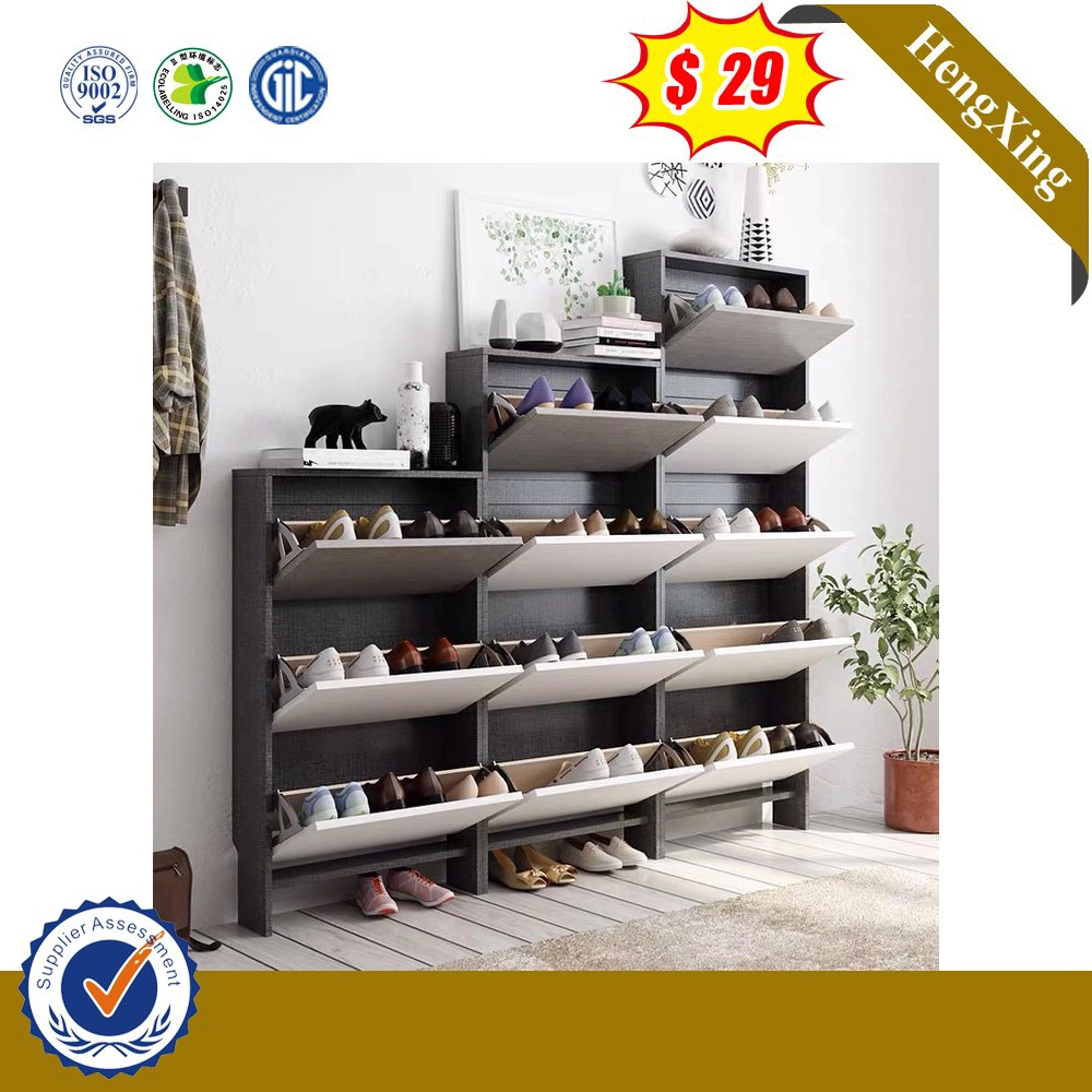 Made in China Home Decoration Living Wooden Furniture Shoe Cabinet & Shoe Rack