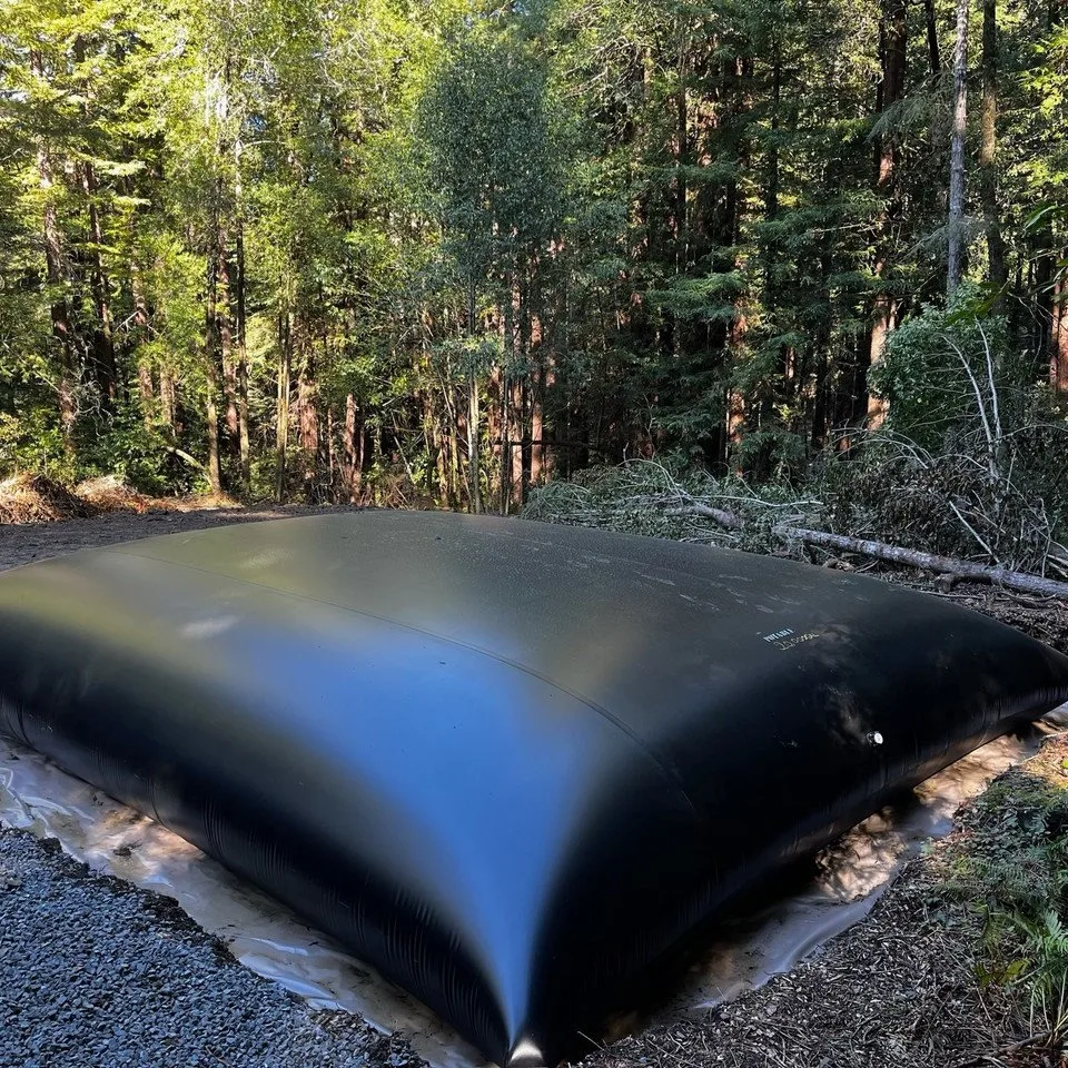 Os raios UV e resistência às condições atmosféricas à prova de vazamento de água tanques de bexiga com formato de almofadas