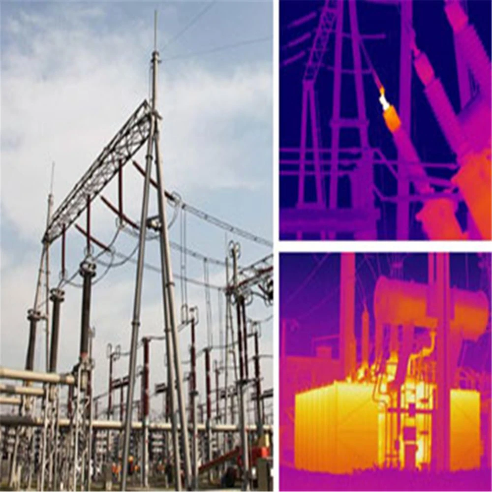 Body Temperature Test Thermal Imaging Camera with High Resolution