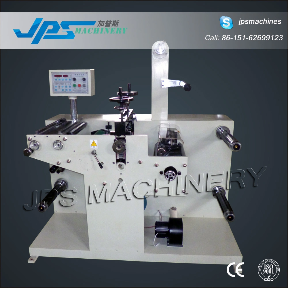 Cheap Slitting& Rotary Die Cutting Machine for Blank Thermal Paper Label Roll