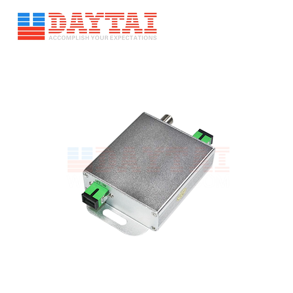 Passive Mini CATV Pon Wdm Node/Receiver CATV Optical Receiver for Wall Installation