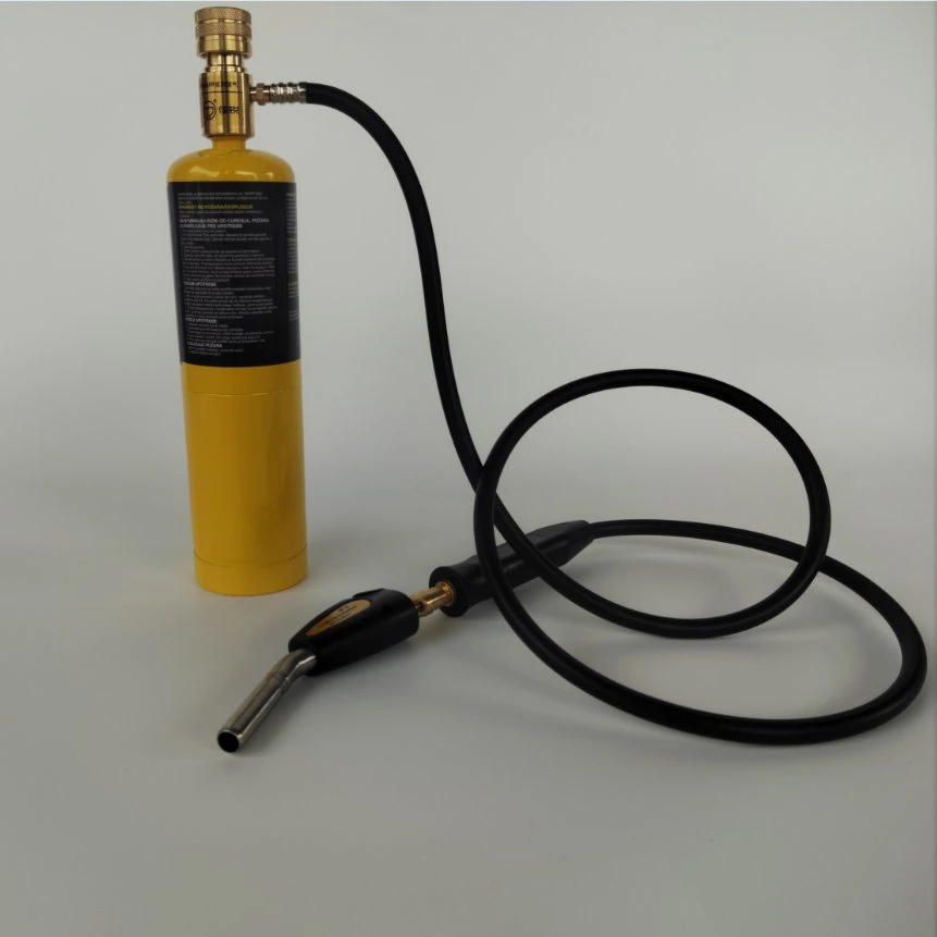 Gas de soldadura Mapp Torch buena calidad pureza 99,9% Mapp Gas