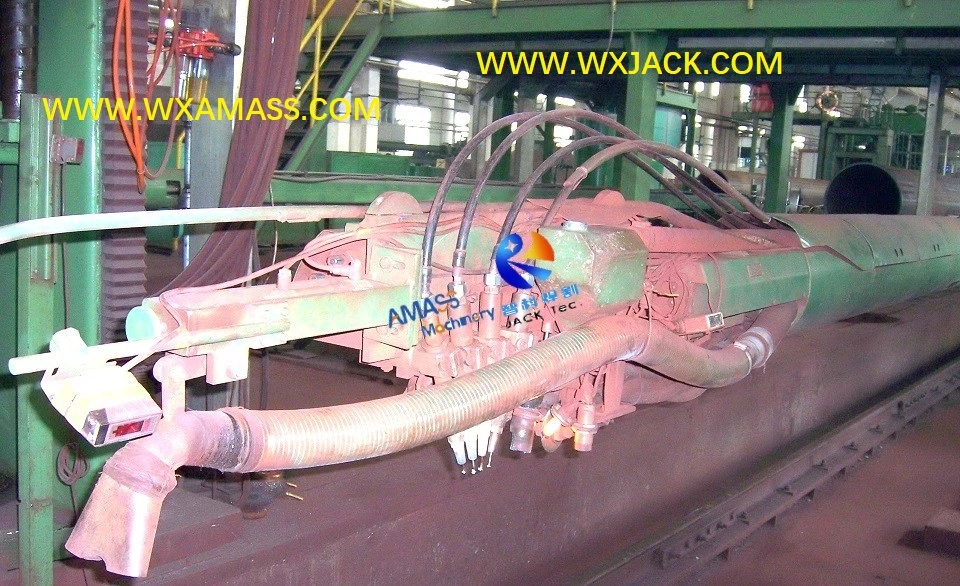 Automatic Large Diameter Pipe Internal Longitudinal Seam Welding Machine for Oil Gas Pipeline Production Manufacture