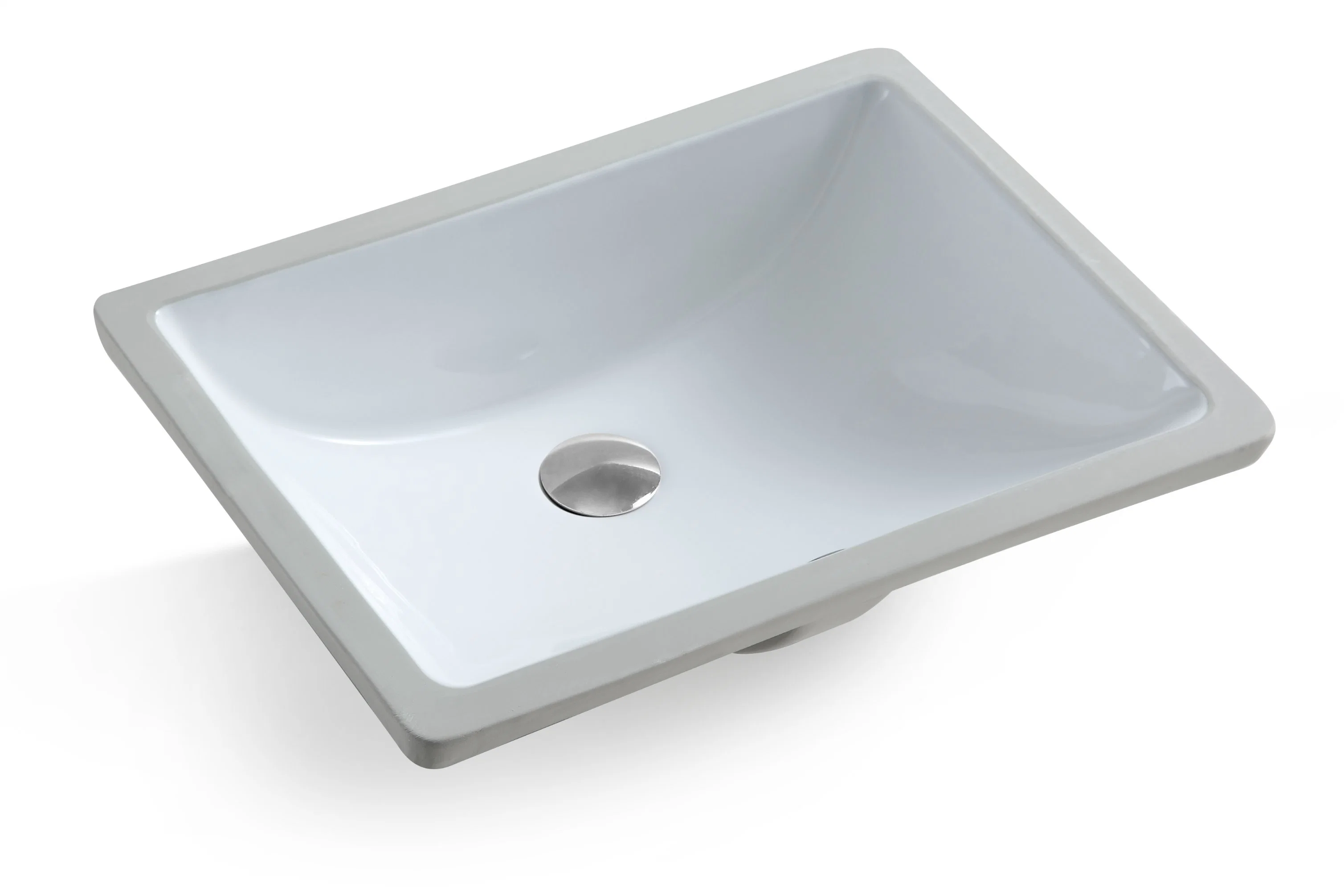 Wholesale Contemporary Porcelain Ceramic Handmade Wash Basin Under Counter Washbasin