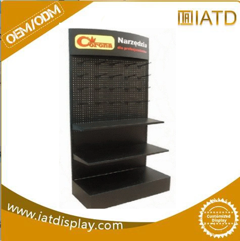 Piso de metal Mayorista/Proveedor de herramientas para rack de Pegboard mostrar