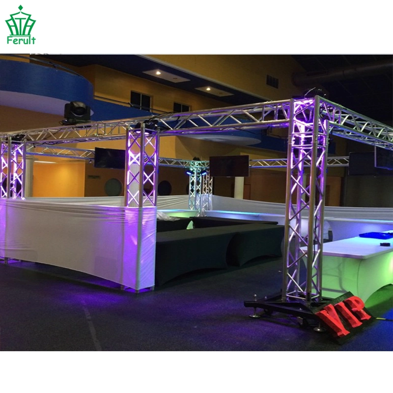 300*300mm Aluminum Frame Tube Event Structure Tower Truss