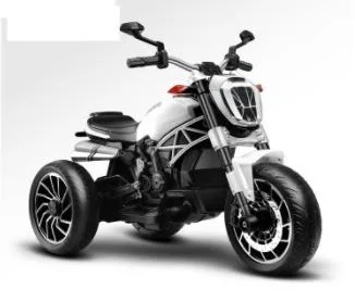 لعبة ركوب الدراجات النارية الكهربائية ذات الدفع المزدوج للأطفال في New Ducati Kids عربة تجرها السيارات