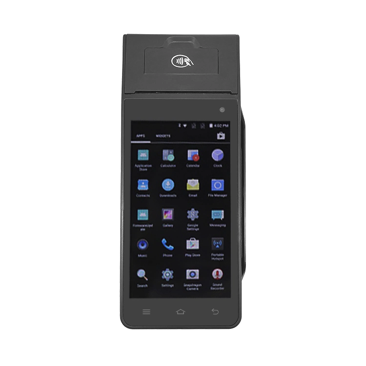 Android GSM Mobile Point of Sale Terminal POS System