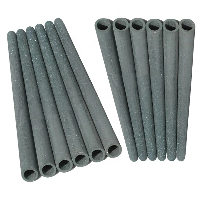 Recrystallized carboneto de silício de cruzamento /Sisic Ssic tubo quadrado para a Indústria Cerâmica