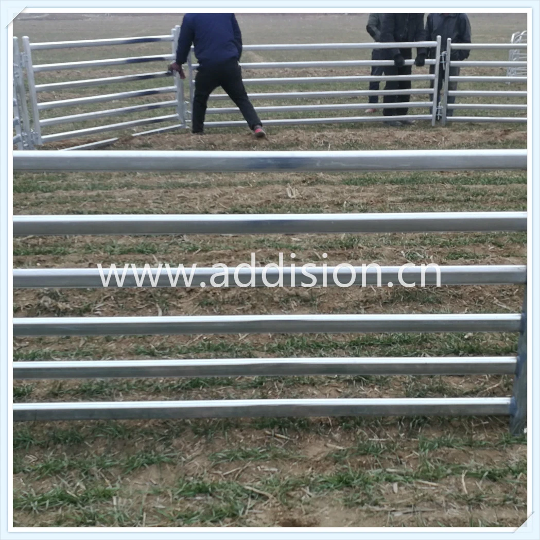 Galvanized Fence Livestock Equipment Farm Gate Cattle Horse Panel Sheep Fencing