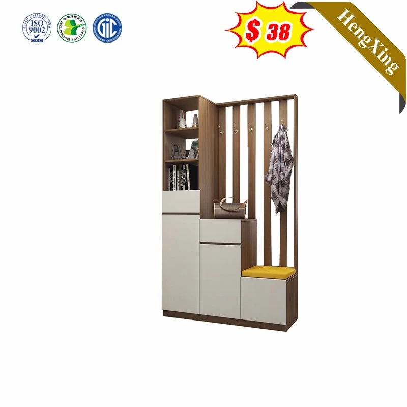 Modern Melamine Living Room Furniture Bookcase Sideboard Home Table Shoes Cabinet