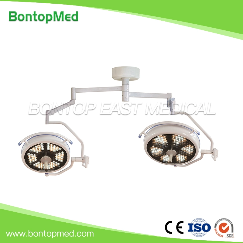 LED 500/500 Ceiling Style Operating Room Lighting Surgical Equipment Shadowless Operation Lamp