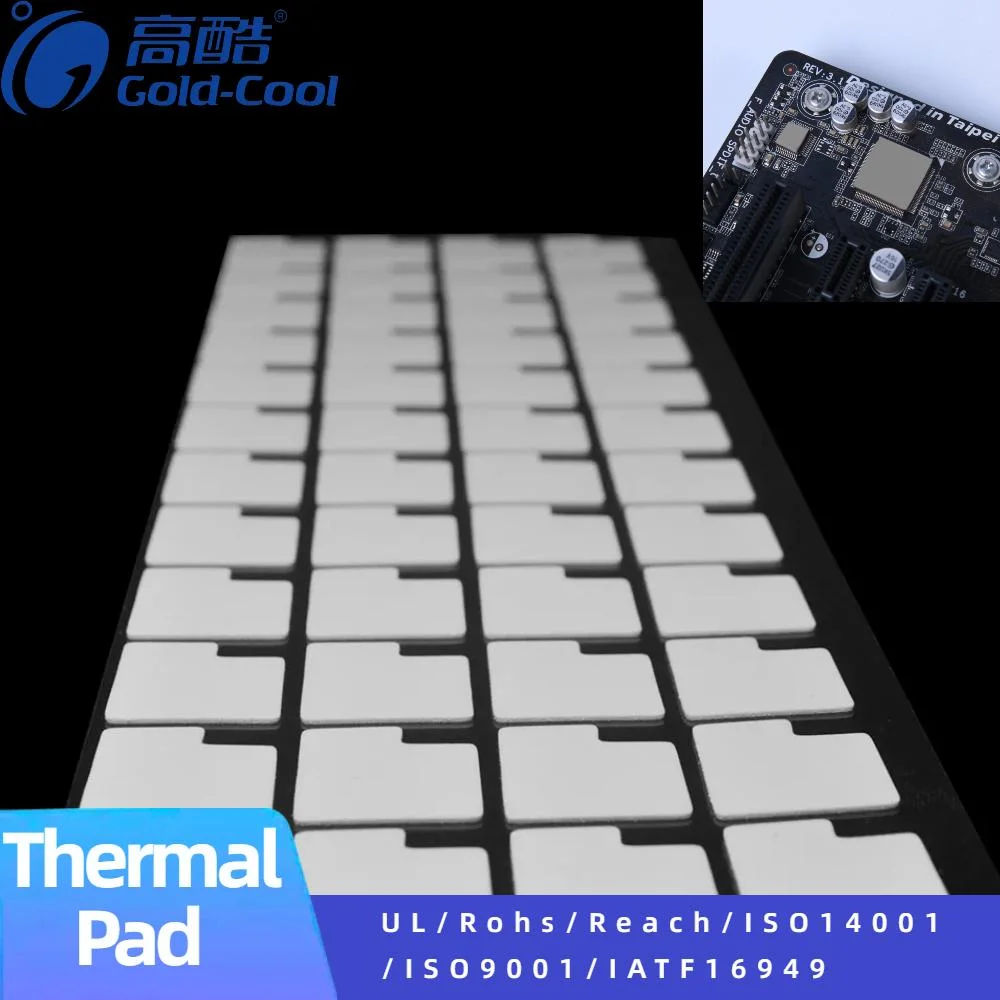 The Factory Sells All Kinds of Electronic and Electrical Heat Dissipation and Heat Conduction Silicone Sheets at Preferential Prices