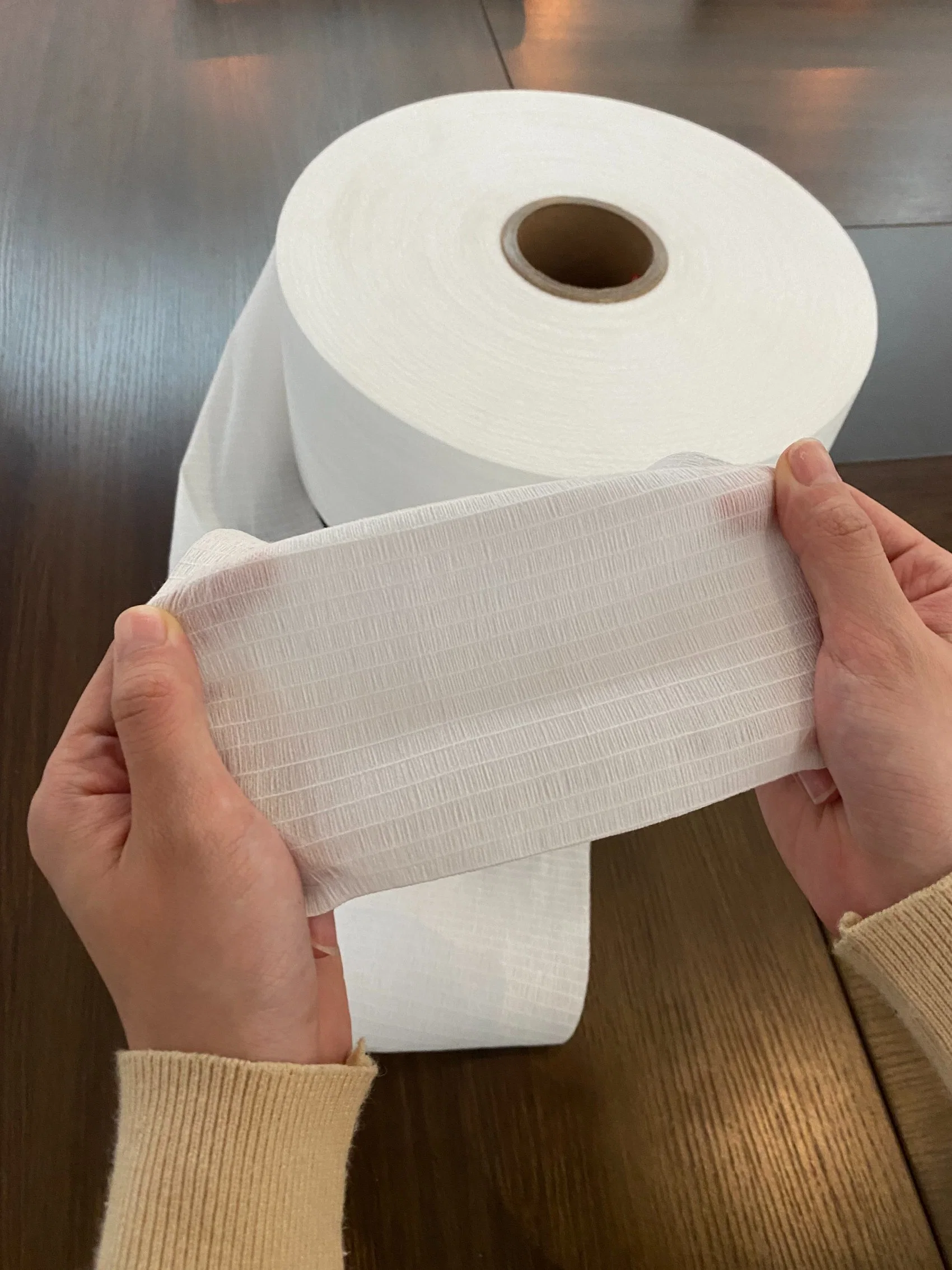 Diaper Raw Materials for Elastic Waistband Nonwoven