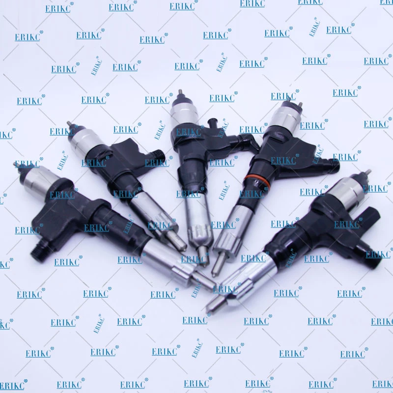 Erikc Truck Injectors Diesel 095000-5220, Liseron 0950005223 Denso Vehicle Fuel Injection 0950005224 (23670-E0341) for Hino FIAT