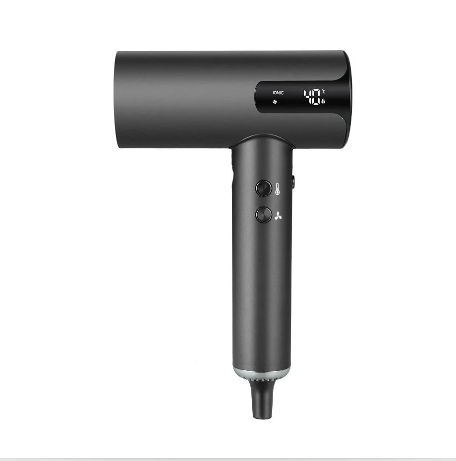 Lightweight Certificates DC Moter Display Temperture Swivel Hair Dryer Professional China Best Supplier Ceramic Bling Blow Dryer Professional Hair Dryer